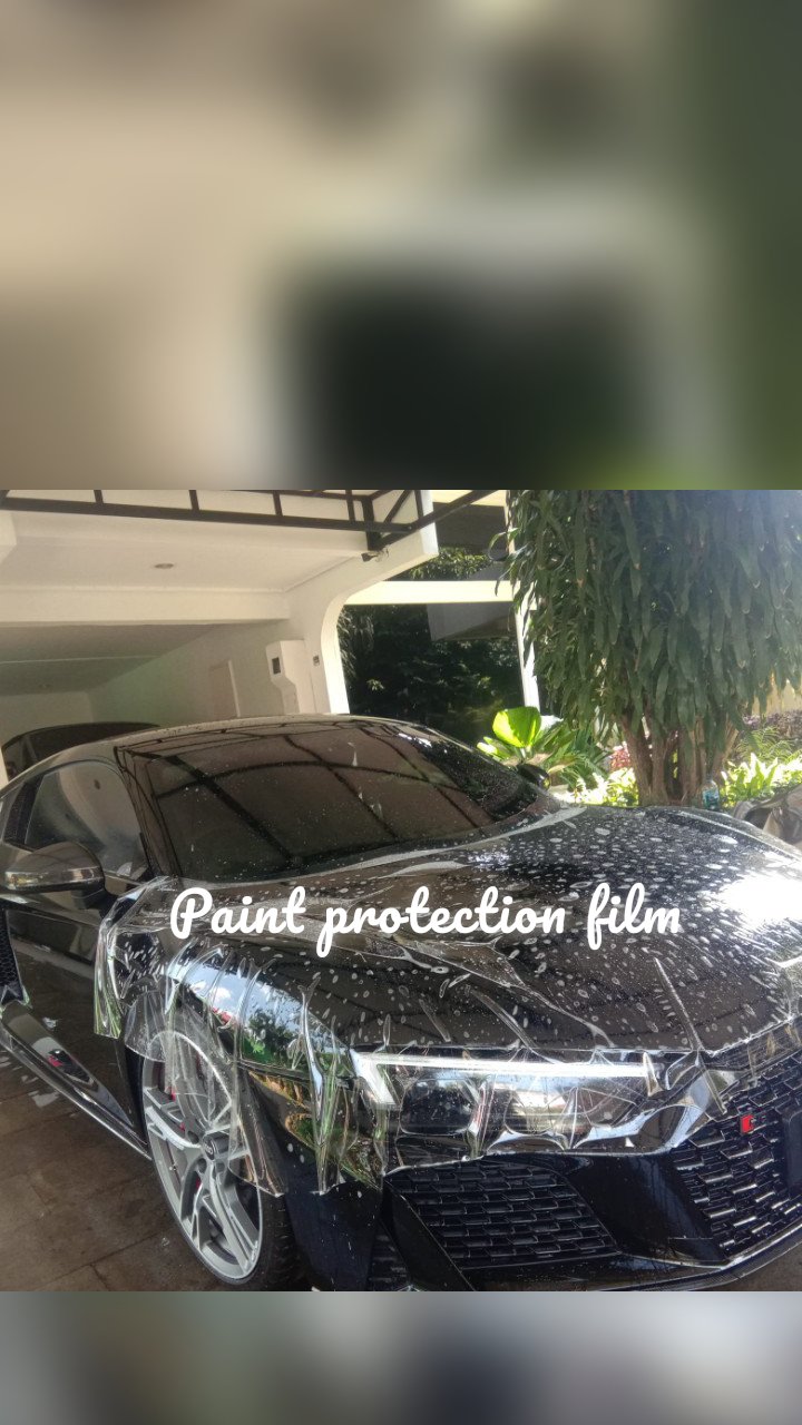 Paint protection film