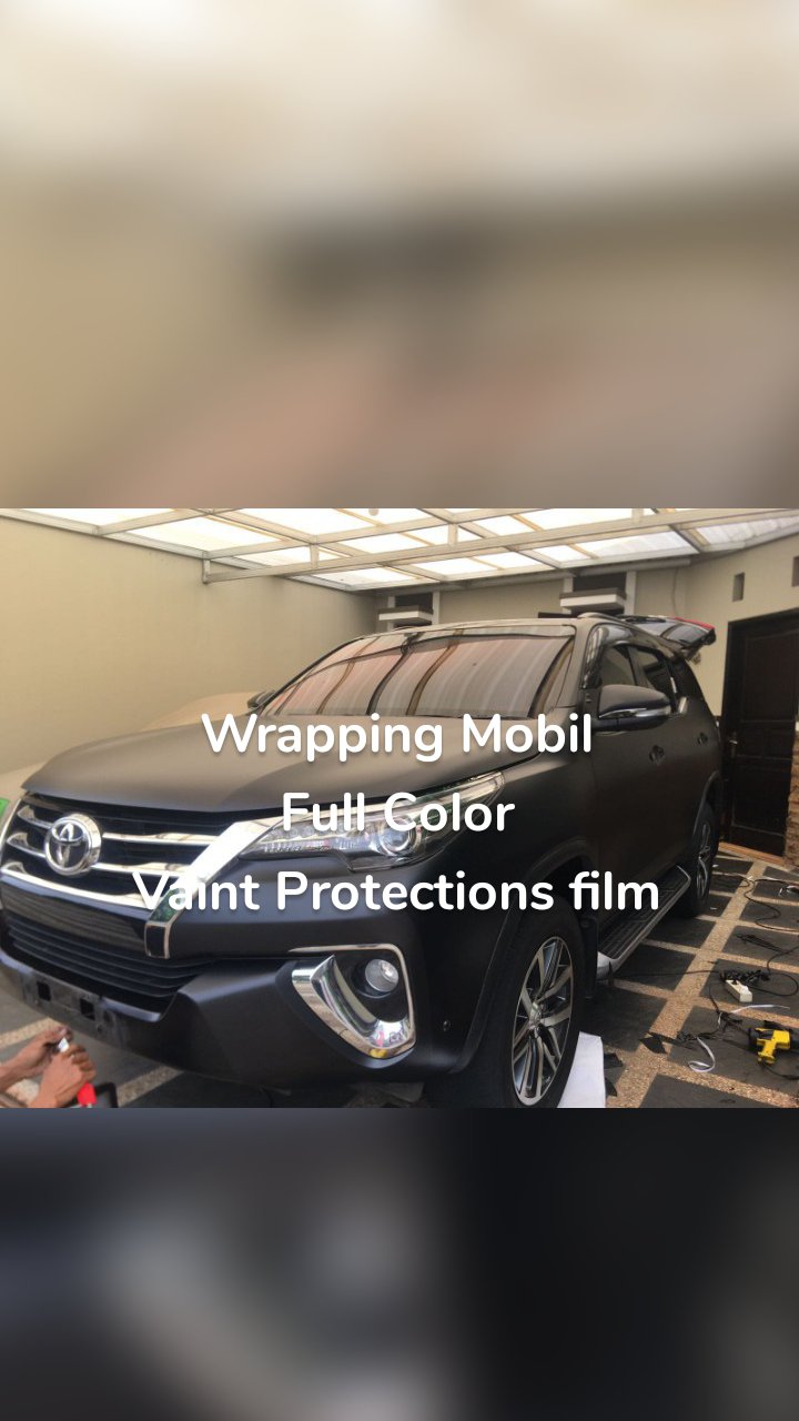 Wrapping Mobil
Full Color
Vaint Protections film